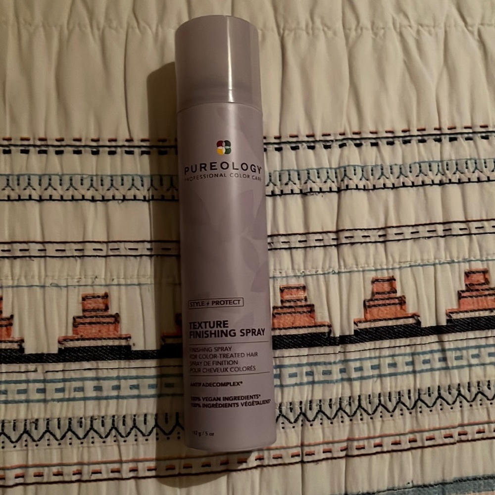 New! Pureology Texture Finishing Spray